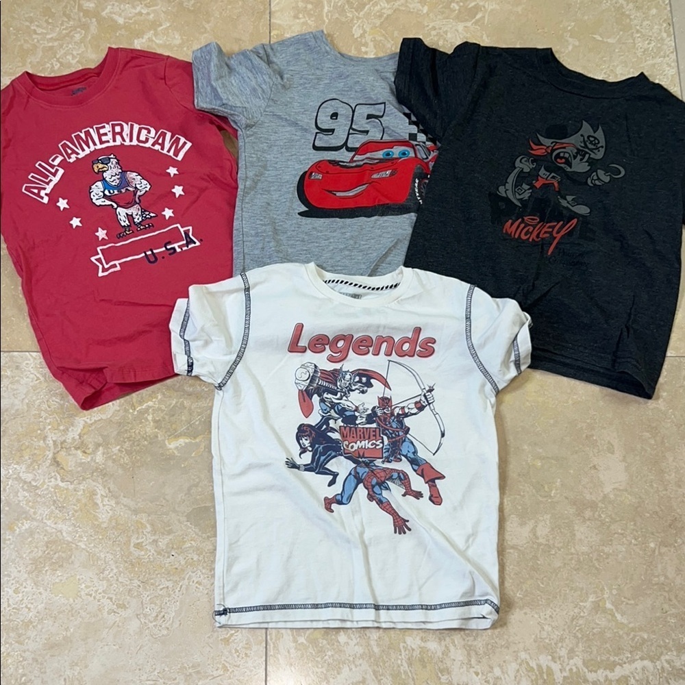 💙Boys Short Sleeve Tees💙